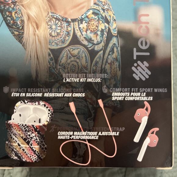 NEW Tech Theory 3 Piece Accessory Kit Apple Airpods 1 & 2 (not included) Cover - Picture 5 of 6